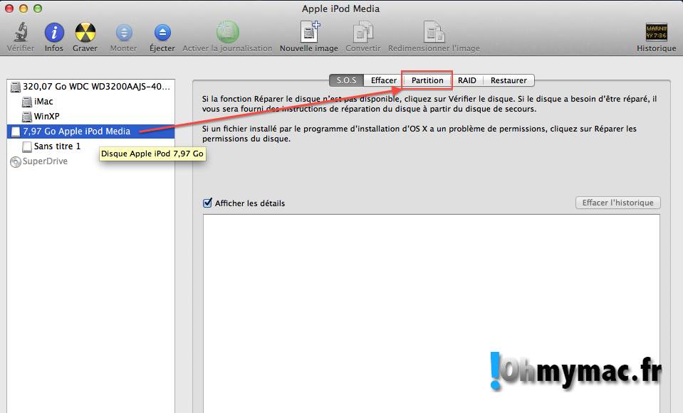 Faire une installation clean d'OS X Mavericks 03
