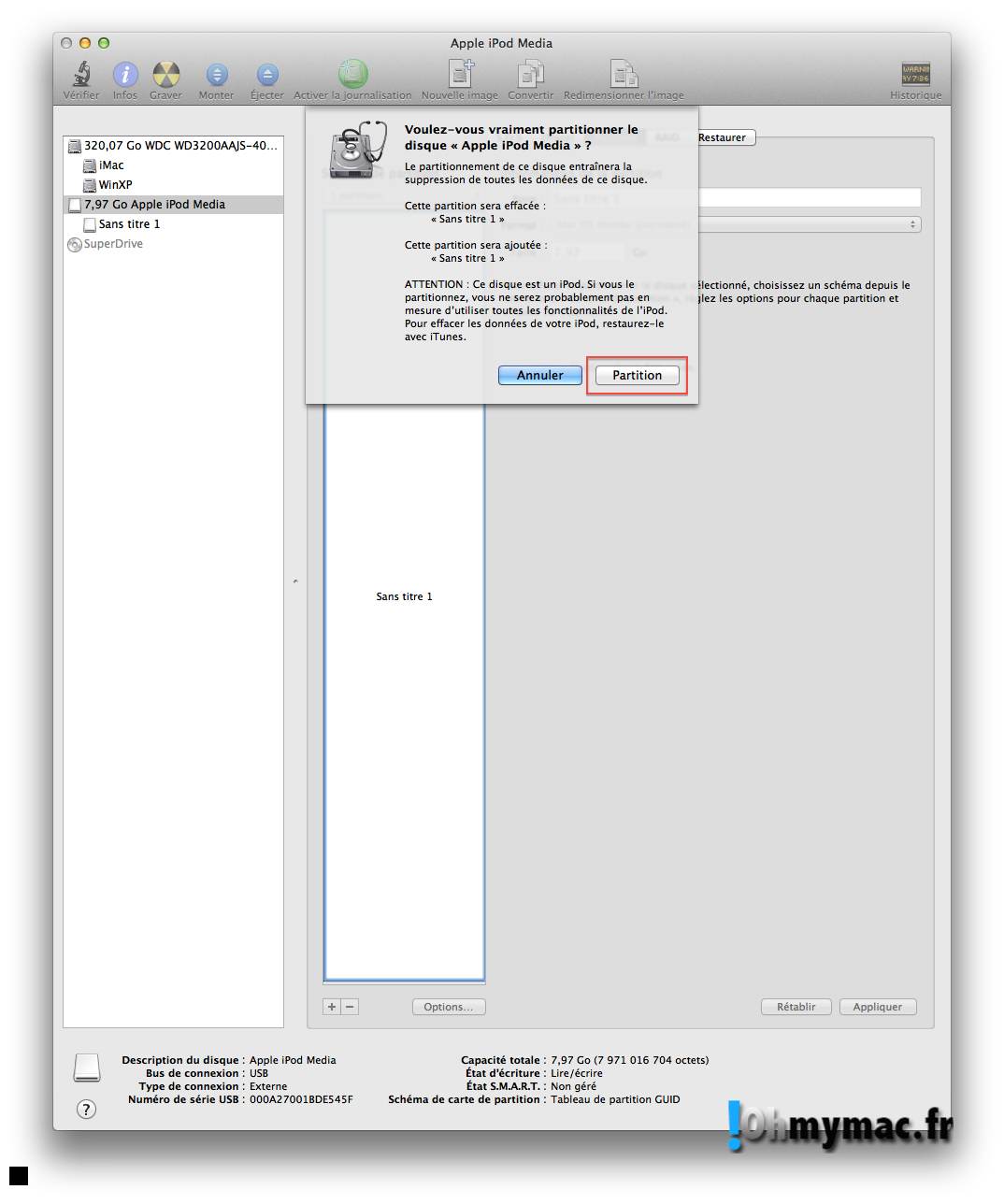 Faire une installation clean d'OS X Mavericks 09