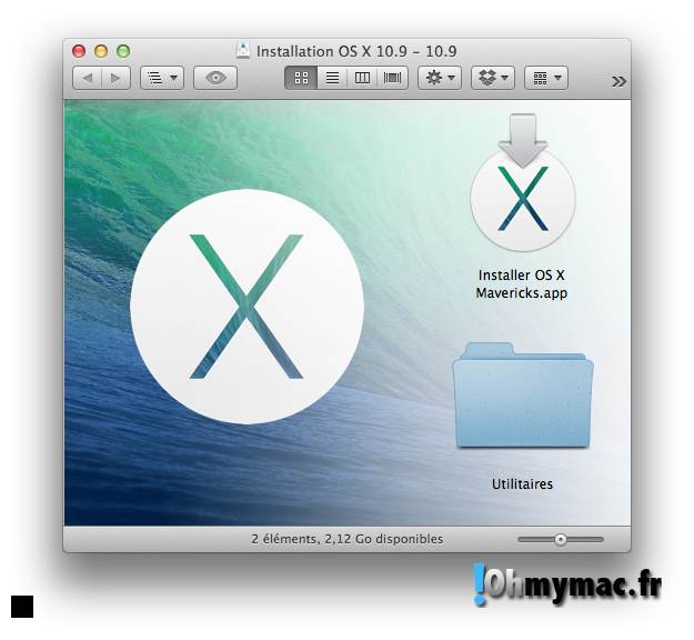 Faire une installation clean d'OS X Mavericks 13