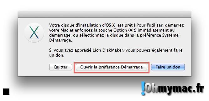 Faire une installation clean d'OS X Mavericks 14