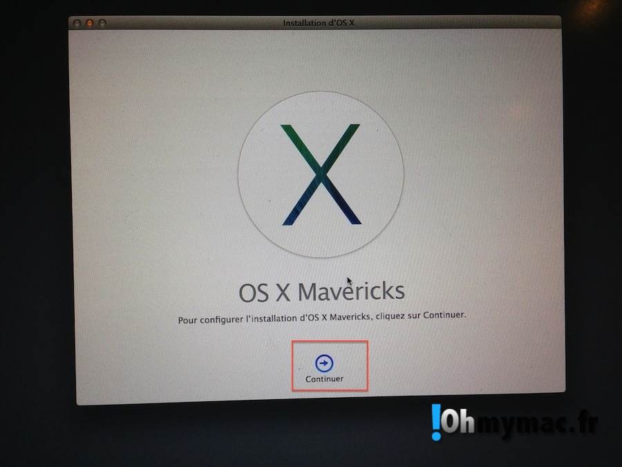 Faire une installation clean d'OS X Mavericks 16