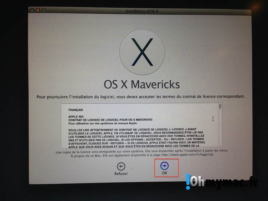 Faire une installation clean d'OS X Mavericks 17