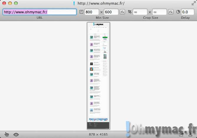 Comment capturer une page web complète sur son Mac, son iPhone ou son iPad