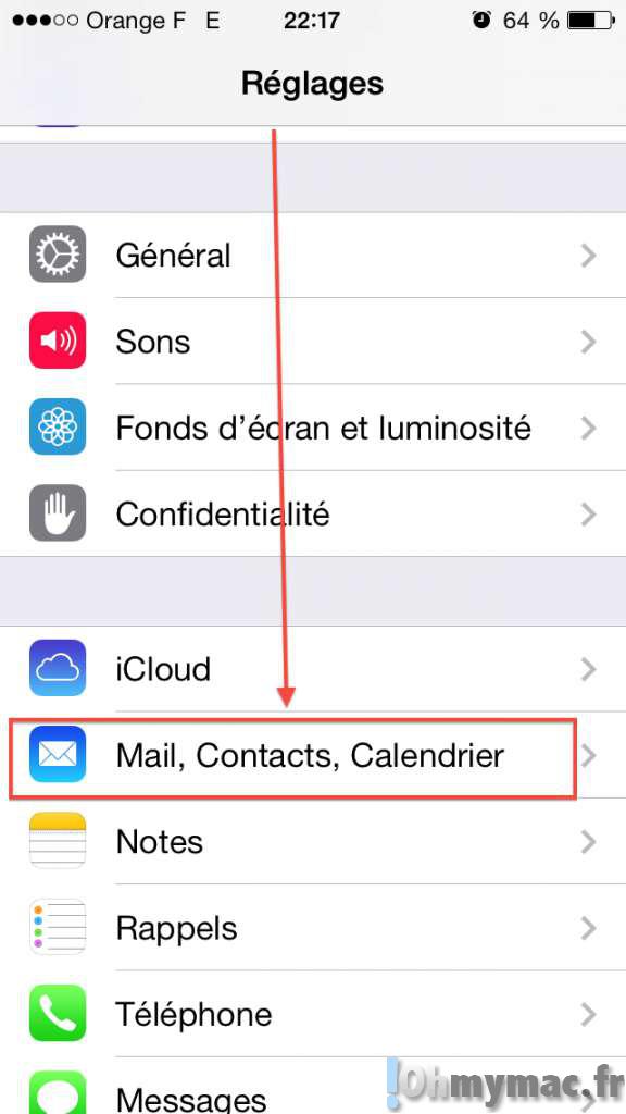 Comment classer vos contacts iPhone selon le nom ou le prénom et choisir leur affichage