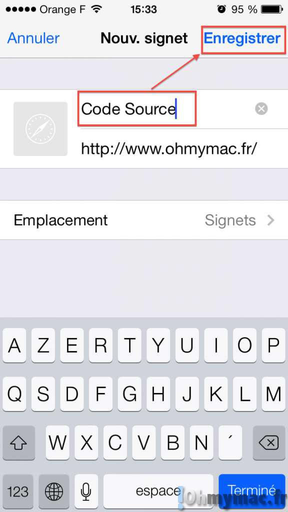 Safari iOS: comment afficher le code source des pages web sur son iPhone ou iPad