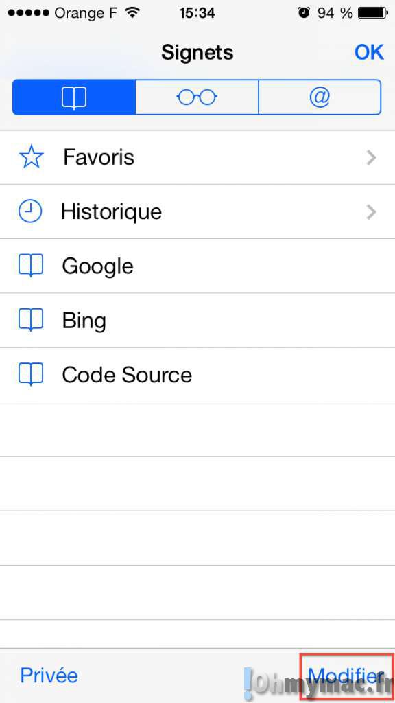 Safari iOS: comment afficher le code source des pages web sur son iPhone ou iPad