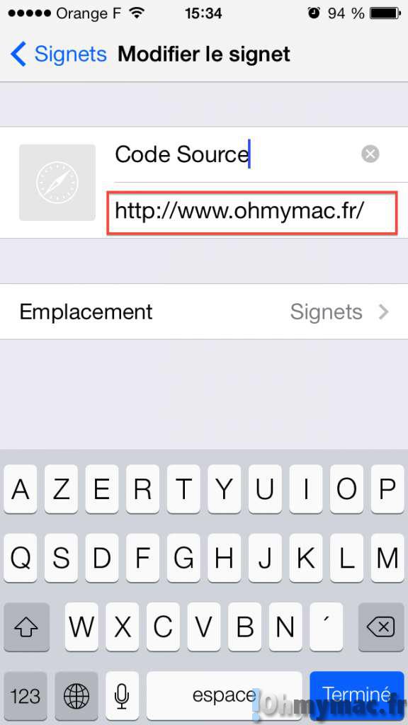 Safari iOS: comment afficher le code source des pages web sur son iPhone ou iPad