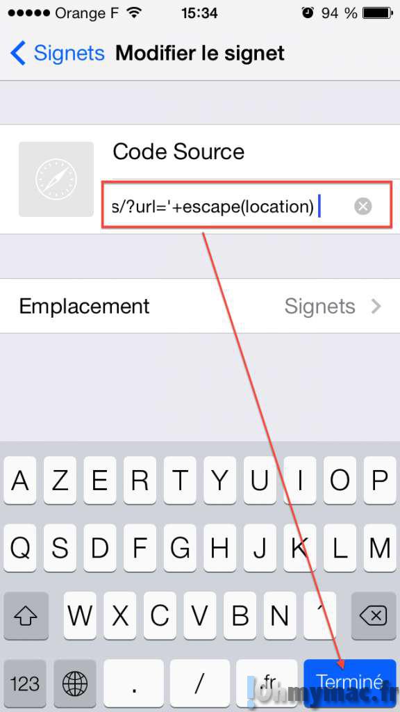 Safari iOS: comment afficher le code source des pages web sur son iPhone ou iPad