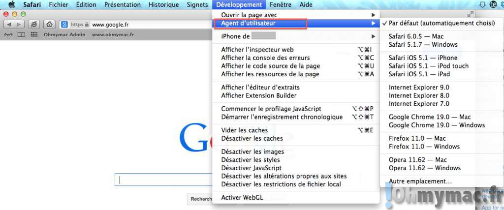 Safari iOS: comment afficher le code source des pages web sur son iPhone ou iPad