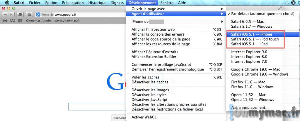 Safari iOS: comment afficher le code source des pages web sur son iPhone ou iPad