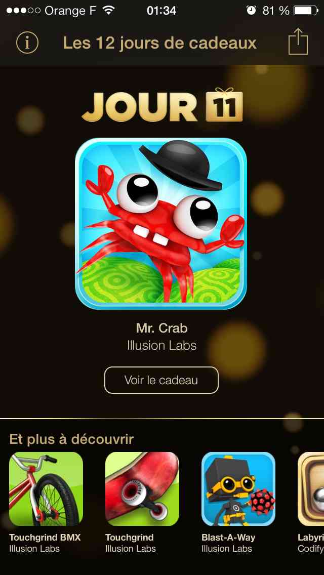 Mr. Crab