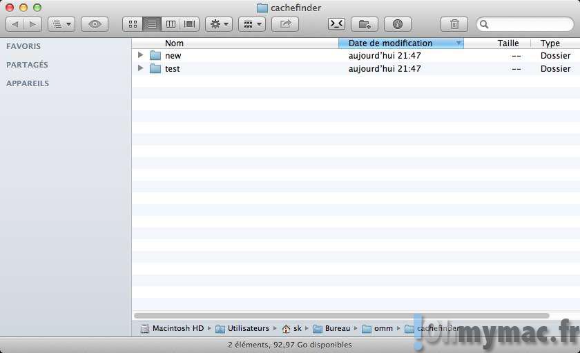 Fichiers cachés sur Mac: comment les afficher avec le Finder