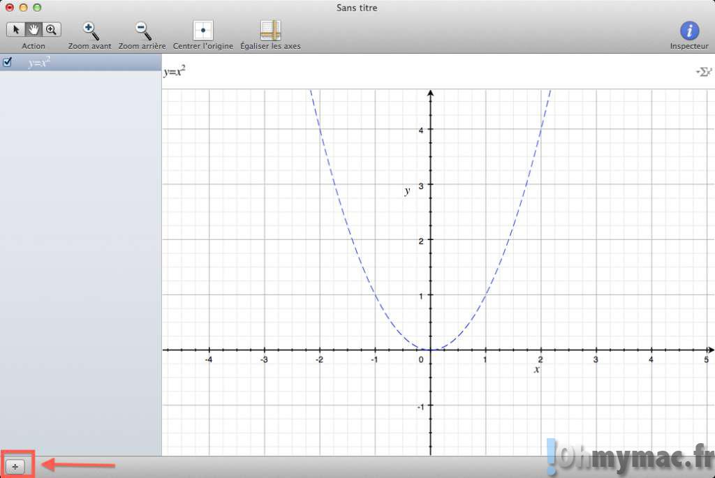 Réaliser de superbes graphiques et s'amuser avec les maths sur son Mac sans rien acheter ni télécharger 