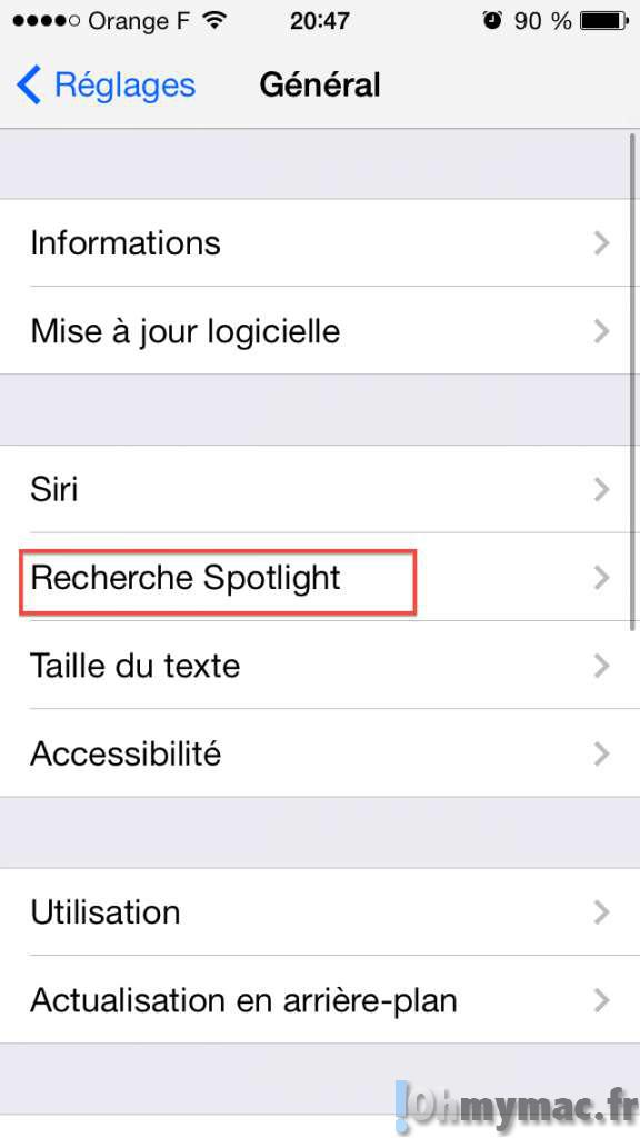 Comment chercher et tout trouver sur votre iPhone ou iPad grâce à Spotlight
