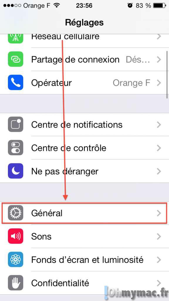 Utiliser le flash LED de votre iPhone comme notification visuelle