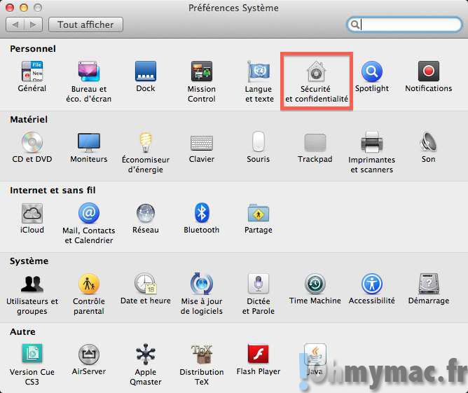 Autoriser l'installation des applications tierces sur son Mac