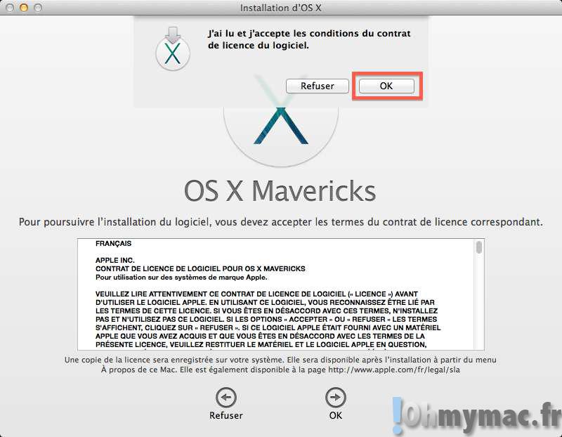Clean Install ou Mise à Jour d'OS X Mavericks: la méthode recommandée par Apple