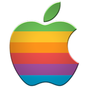 Infographie: le logo Apple à travers les âges