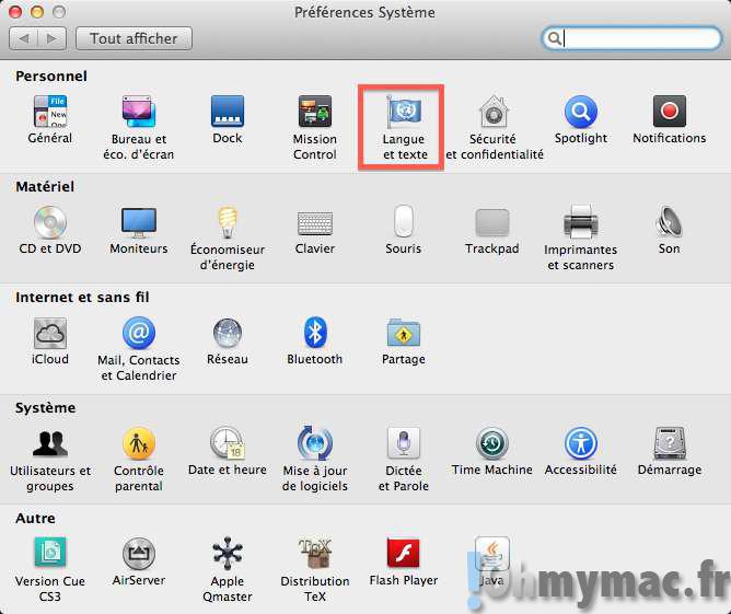 Activer le clavier numérique du Macbook