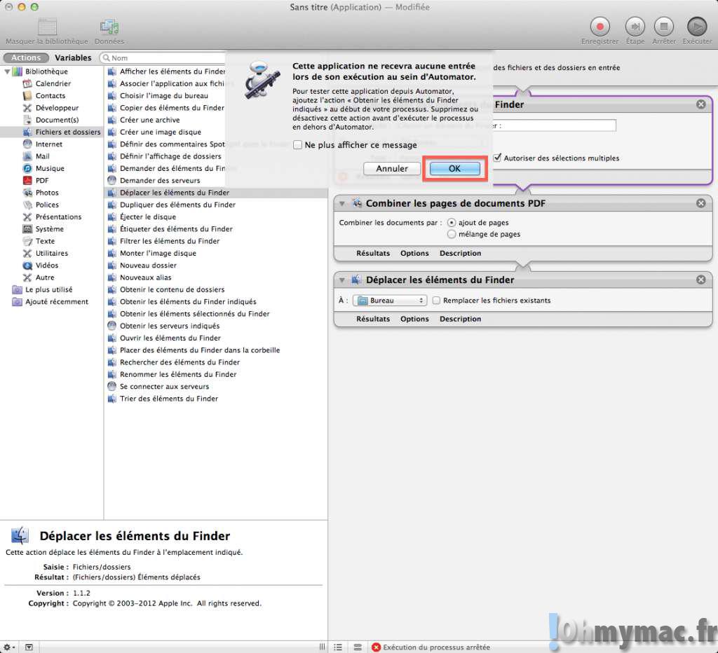 Combiner plusieurs fichiers PDF en un seul sur Mac très facilement 