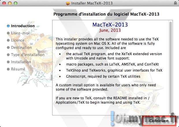 Installer et utiliser LaTeX sur son Mac: tutoriel, exemples illustrés et modèles de document