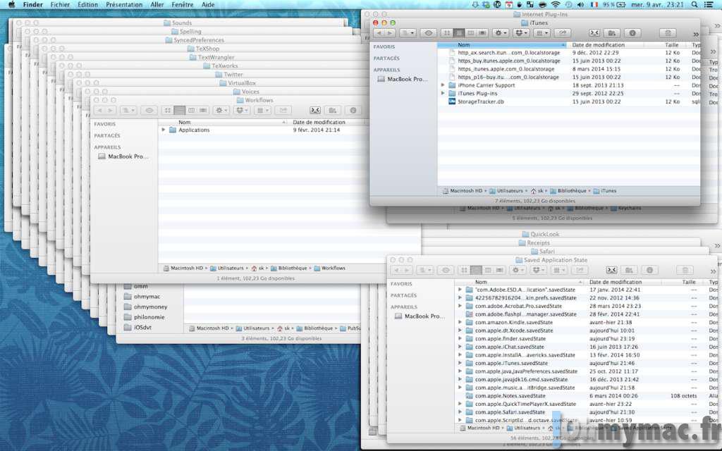 Comment fermer toutes les fenêtre ouvertes d'une application sur son Mac ?
