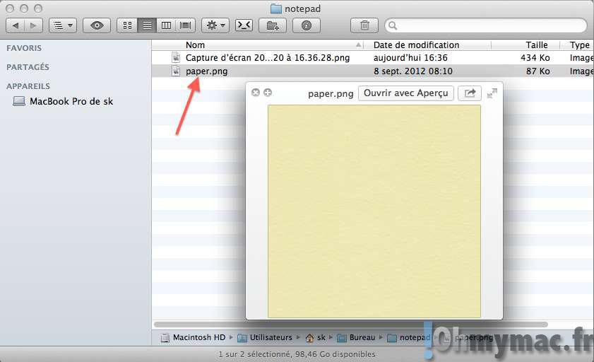 Comment changer l'apparence de l'application Notes sur son Mac ?