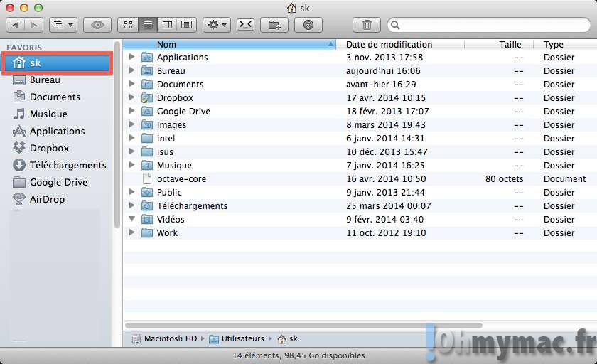 Launchpad Mac: comment ranger alphabétiquement les applications ?