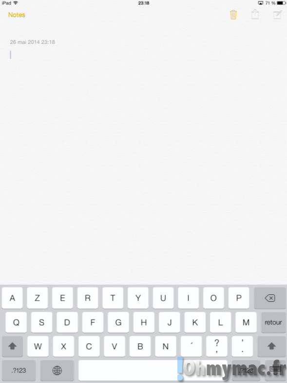 Clavier iPad: dissocier et détacher le clavier et taper plus vite