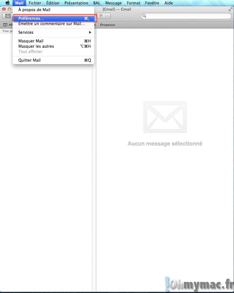 Faire de Gmail ou Yahoo Mail l'application email par défaut de votre Mac