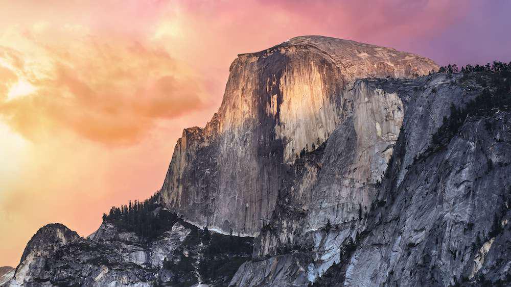 Obtenir les fonds d'écran officiels OS X 10.10 Yosemite et iOS 8 en résolution maximale pour Mac, iPhone et iPad