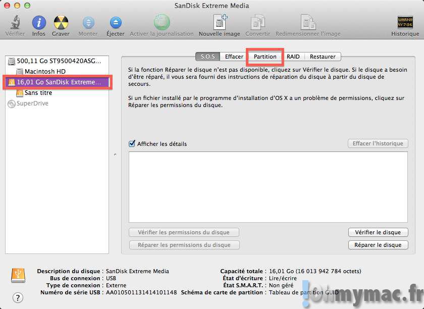 Installer et utiliser OS X Yosemite sur un disque dur externe ou ...