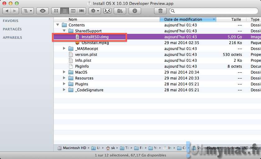 Installer OS X Yosemite sur une machine virtuelle avec VMware Fusion