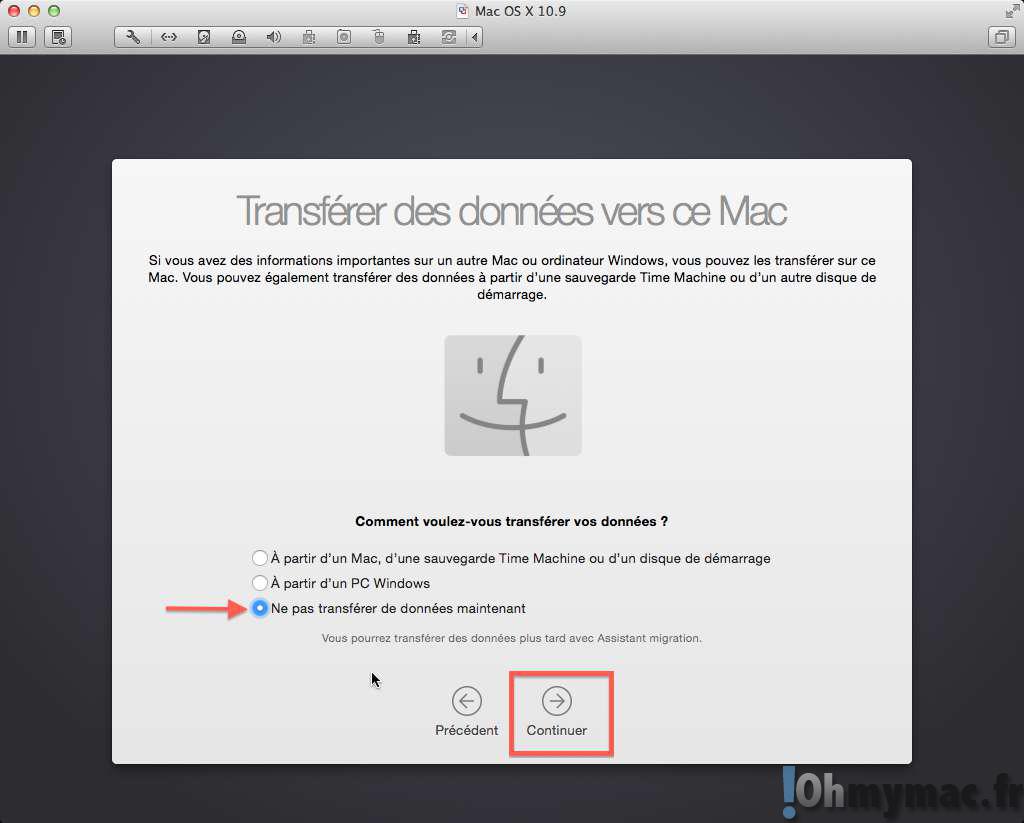 Installer OS X Yosemite sur une machine virtuelle avec VMware Fusion