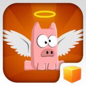 Pigs Can’t Fly, le test: un peu de Flappy Bird à la sauce bacon, la frustration en moins