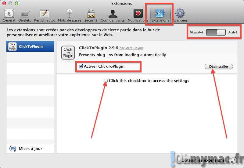 Empêcher le lancement automatique des vidéos sur Safari Mac