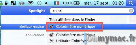 Obtenir le code couleur RGB de n'importe quelle couleur sur l'écran de votre Mac