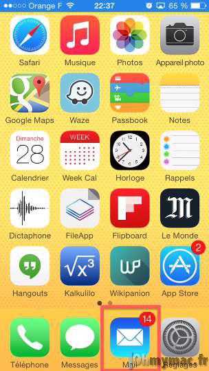 iOS 8: gérer vos emails et recevoir des alertes rapidement avec votre iPhone et iPad