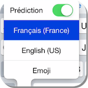 iOS 8: masquer, afficher ou désactiver la saisie prédictive QuickType du clavier de l’iPhone et de l’iPad
