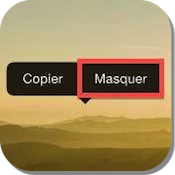 iOS 8: masquer des photos ou vidéos dans vos collections de photos sur iPhone ou iPad