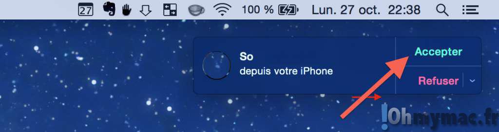 iOS 8 et OS X Yosemite: passer et recevoir des appels téléphoniques depuis votre Mac ou votre iPad