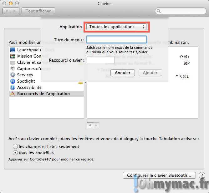 Désactiver le raccourci clavier Pomme + Q (CMD + Q) pour quitter les applications sur son Mac