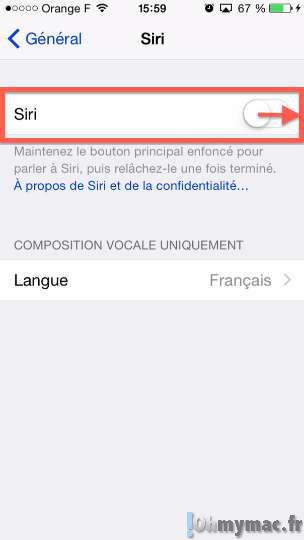iOS 8: utiliser Siri sans les mains grâce à Dis Siri sur iPhone/iPad