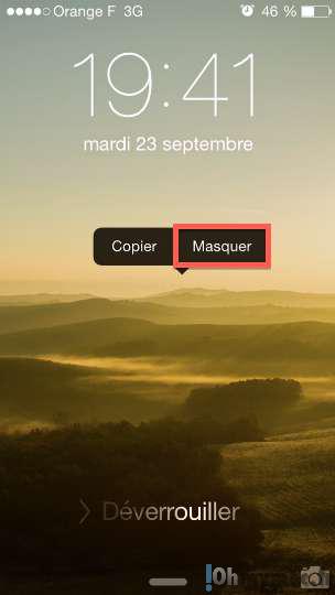 iOS 8: masquer des photos ou vidéos dans vos collections de photos sur iPhone ou iPad