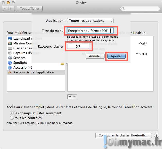 Créer un PDF avec tout document ou page web en quelques secondes sur son Mac