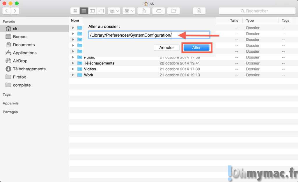 OS X Yosemite: corriger les problèmes de connexion WiFi