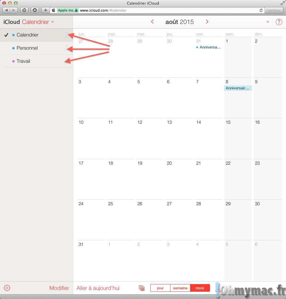 Exporter un calendrier iCloud vers Google Agenda: guide détaillé