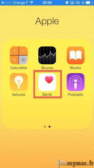 iOS 8: Créer et activer votre fiche médicale sur iPhone/iPad