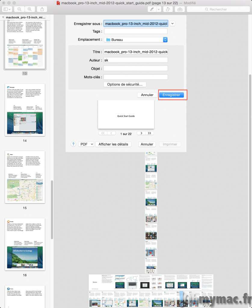 Assembler plusieurs PDF en un seul fichier: la méthode la plus simple sur Mac