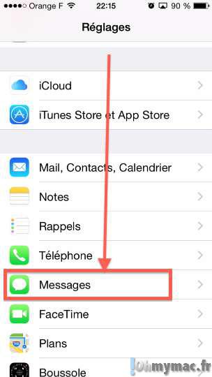 Supprimer automatiquement vos anciens messages (SMS, MMS ou iMessages) sur iPhone et iPad
